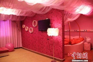 武汉首现“情趣病房” 激发不孕不育患者受孕