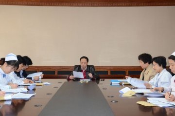 市级机关医院党总支召开基层组织建设年动员部署会