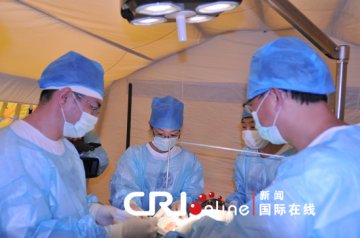 第二批中国赴巴基斯坦医疗队成功完成首例外科手术