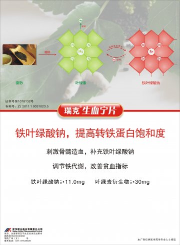 生血宁片-(国药准字Z20030088)精美广告图欣赏