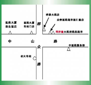 药店带给顾客的不仅仅是药