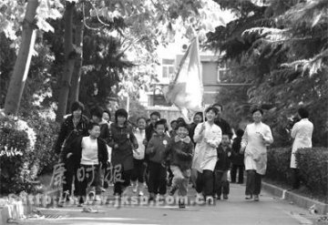 “糖孩儿”跑出健康