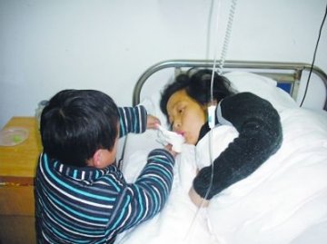 患重病女子欲捐眼角膜 望受捐者常去看自己孩子