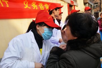 邯郸市口腔医院青年志愿者义诊活动
