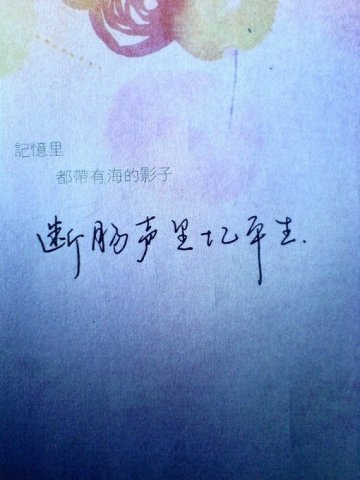 字如其人 字品如人品
