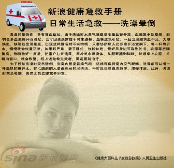 洗澡晕倒怎么办