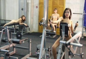 医学探索：盘点人们各式各样的裸体健身