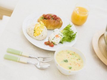 最佳廋身皇帝早餐乞儿晚餐