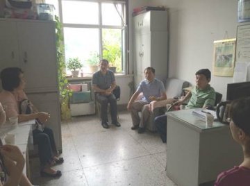 中国疾控中心性艾中心到天津市河北区开展艾滋病综合防治数据质量现场评估工作