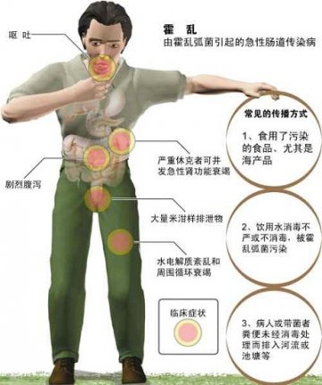 江苏霍乱引恐慌 专家：霍乱不可怕 可防可治