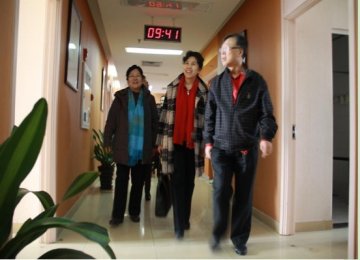 政协委员调研：北京前海医院股骨头专科特色模式受肯定