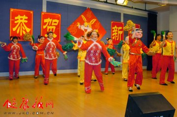 北京儿童医院举办2011年春节联欢会
