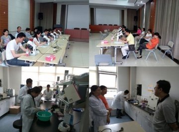 寄生虫病所开展2014年省级疟疾诊断参比实验室技术人员能力评估