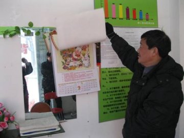 防艾巧宣传，挂历送知识——湖北省郧县疾病预防控制中心巧用挂历传送防艾知识