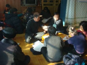月晴镇卫生院为全镇农民建立医疗卫生健康档案