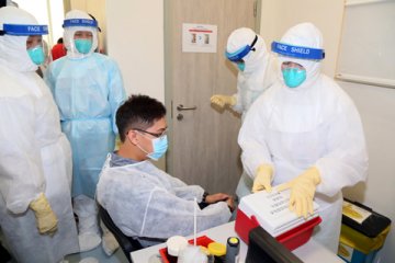 埃博拉病毒病应急演习 为各防控环节作好准备