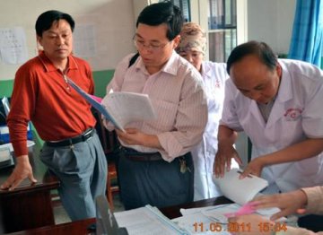 性艾中心服务基层，倾力支持重点地区艾滋病防治工作