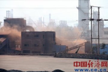 晋钢集团身陷“红尘” 环保局称对污染早已知情