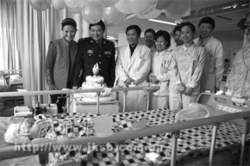 癫痫宝宝周岁生日迎来新生
