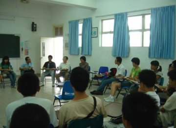 2008级长学制医学生全程导师岗前培训及师生见面会顺利举行