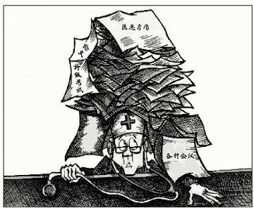 医生为何难下临床？