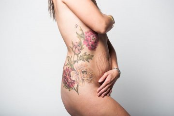 母亲的身体：实拍全裸孕妇优雅的蜕变