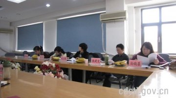 天津市环评机构专项执法组来我中心检查环评工作