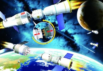 跟宇航员学学腿保健