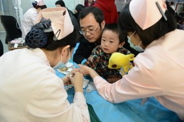 太原市妇幼保健院推行“快乐就诊”服务