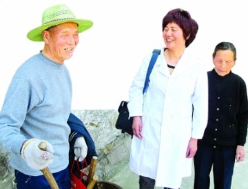 “海岛哪能分什么科，遇到什么都得看”