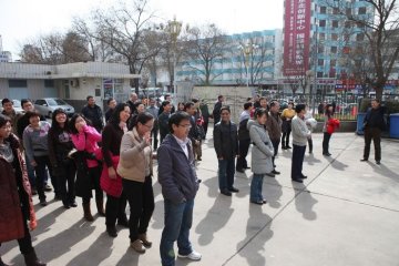改水中心开展喜迎“三八”节职工拓展活动