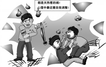 专家提醒战友：夏练三伏当心“心理中暑”