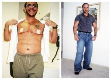 美男女双双变性后擦出火花变情侣