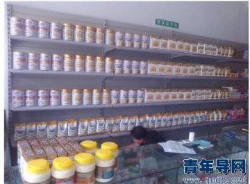 英博奶粉率先进驻河南药店销售