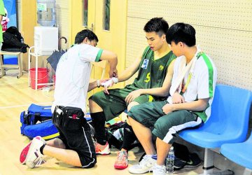 红十字会队医功不可没