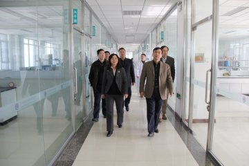 董德刚副厅长赴省疾病预防控制中心和省职业病防治院调研工作