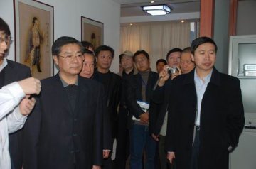 国家中医药管理局马建中副局长赴山东调研中医药工作