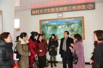 太原市妇幼保健院专家进驻阳曲县侯村卫生院开展对口支援工作