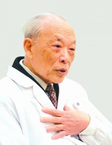 对话王振义院士