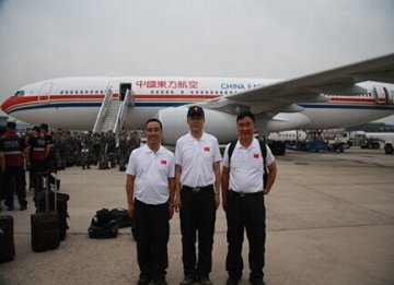 中国疾控中心赴塞拉利昂移动实验室检测队受到当地政府和民众欢迎