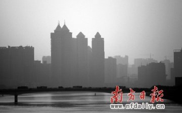 广州已连续11天出现全“橙色”污染