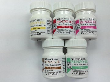 回收无注册口腔麻醉药