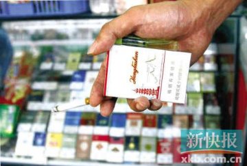 今天广州全城不卖烟 控烟9个月只罚了155人