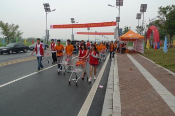 又是新生入学季又一学院喜庆景--翰林学院顺利完成2012年迎新入学报到工作