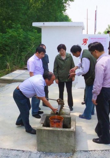 徐科副主任带队检查江苏和湖南省血吸虫病防治工作