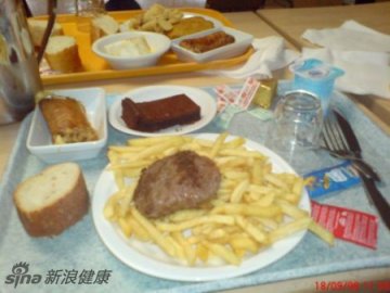 法国的学生午餐