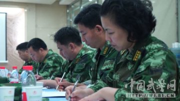 武警后勤学院附属医院连夜细化救治方案
