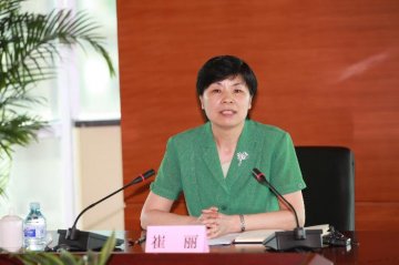 崔丽副主任到人民卫生出版社考察调研