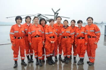 武警总医院首批抗震救灾医疗队急救二组荣获“全国三八红旗集体”称号