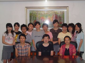 香港大学护理学系学生来我校参观学习